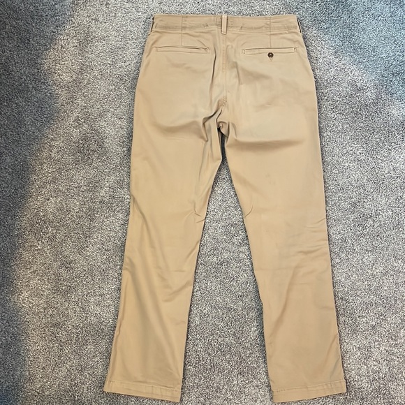 American Eagle Mens Chinos, 34x34 Regular - Picture 2 of 3